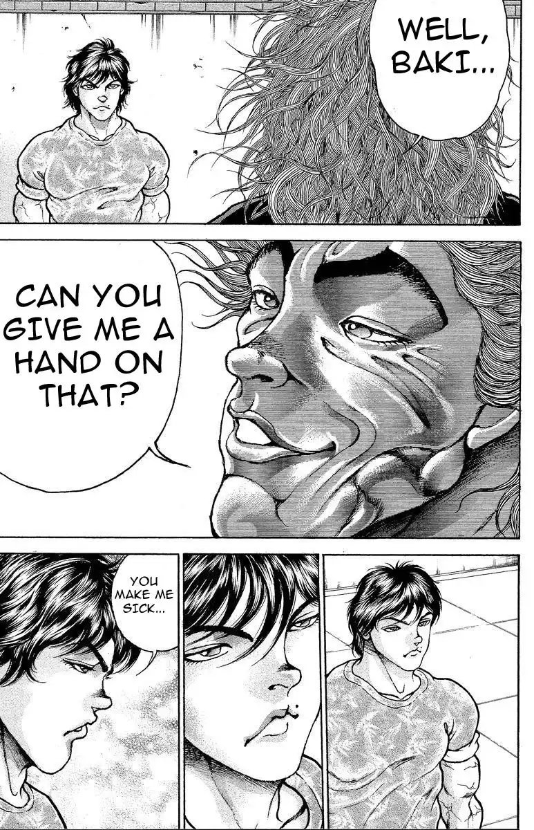 New Grappler Baki Chapter 203 16